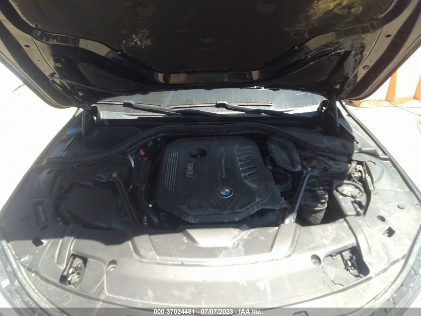 2017 BMW 7 SERIES 740I - WBA7E2C51HG740143
