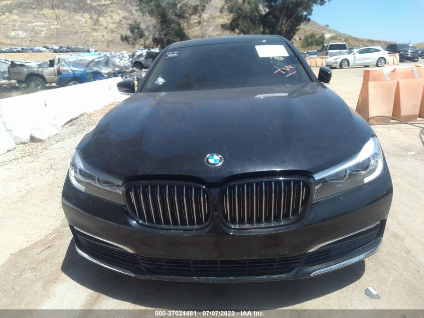 2017 BMW 7 SERIES 740I - WBA7E2C51HG740143
