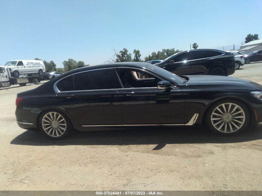 2017 BMW 7 SERIES 740I - WBA7E2C51HG740143