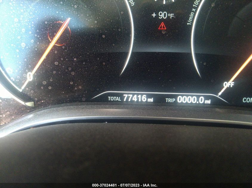 2017 BMW 7 SERIES 740I - WBA7E2C51HG740143