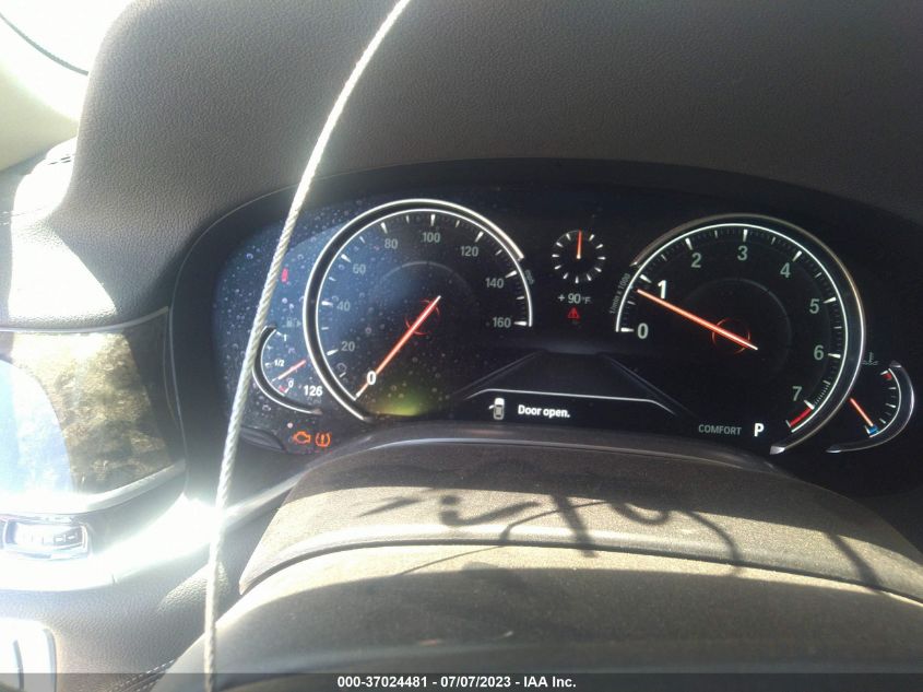 2017 BMW 7 SERIES 740I - WBA7E2C51HG740143