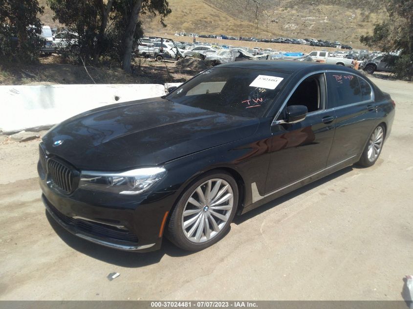 2017 BMW 7 SERIES 740I - WBA7E2C51HG740143