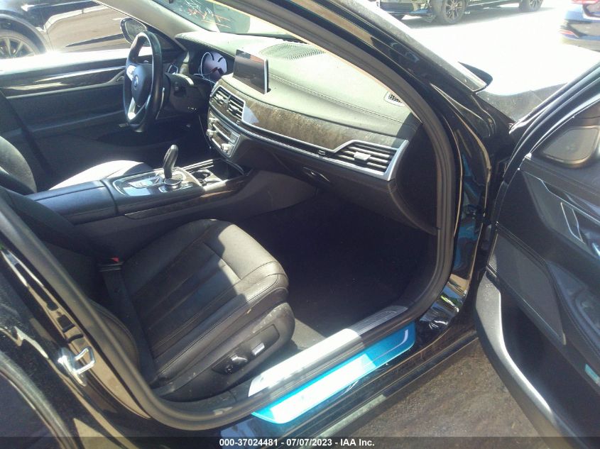 2017 BMW 7 SERIES 740I - WBA7E2C51HG740143