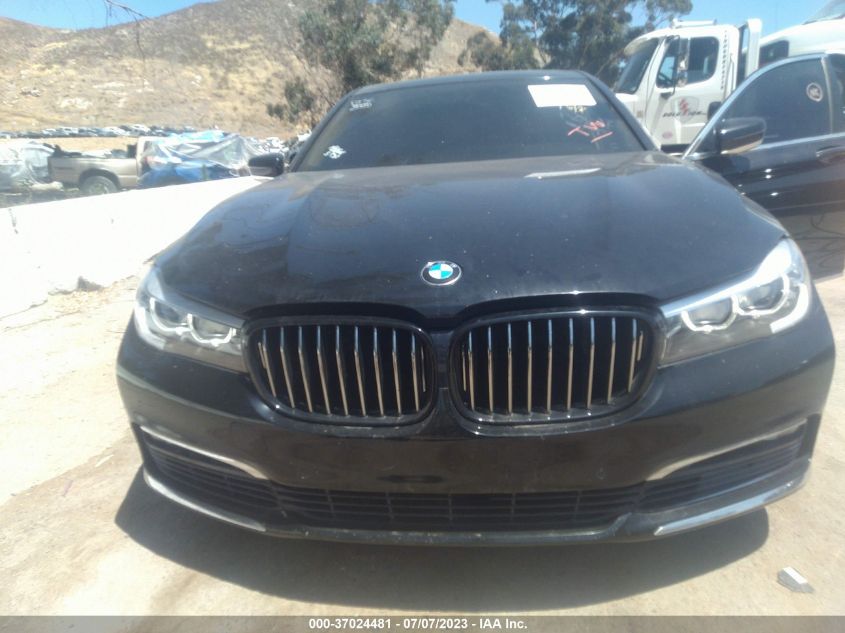 2017 BMW 7 SERIES 740I - WBA7E2C51HG740143