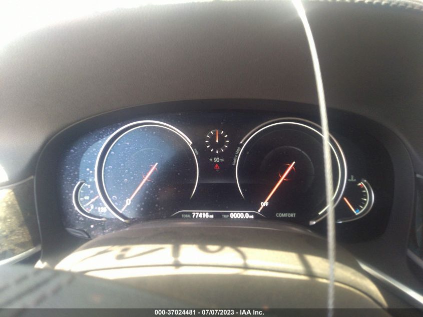 2017 BMW 7 SERIES 740I - WBA7E2C51HG740143