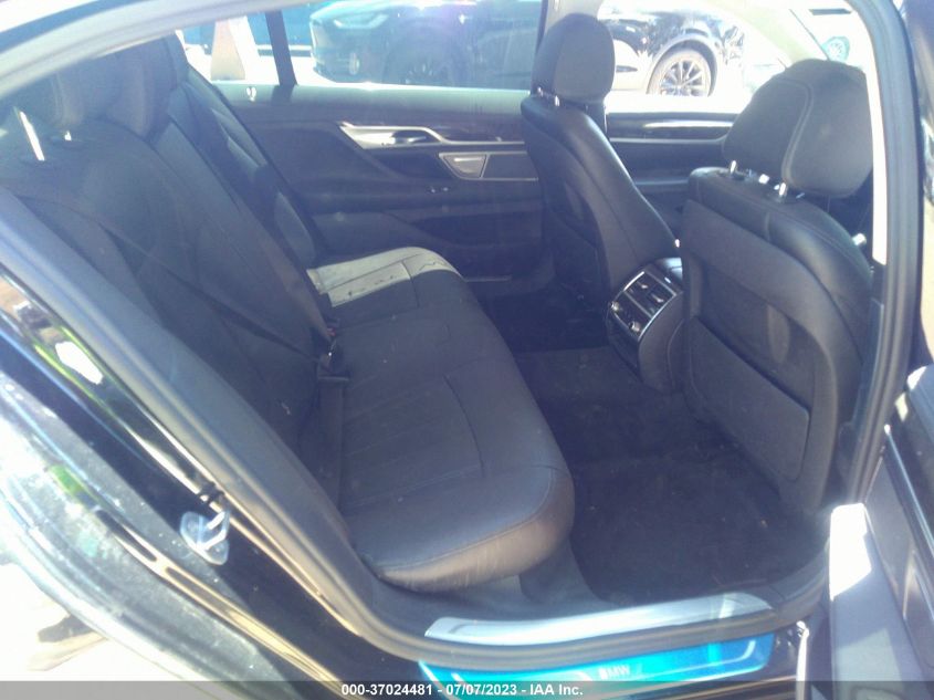 2017 BMW 7 SERIES 740I - WBA7E2C51HG740143