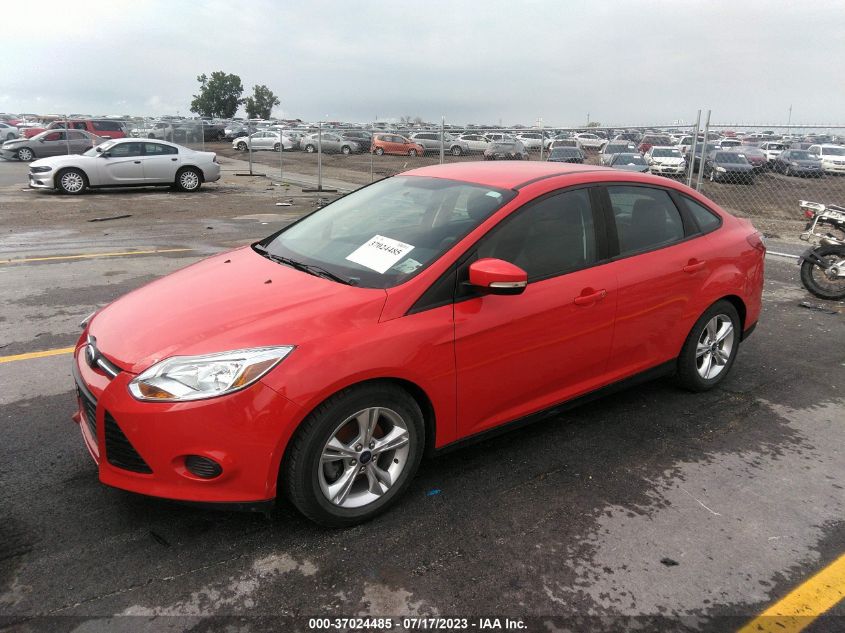 2014 FORD FOCUS SE - 1FADP3F29EL138669