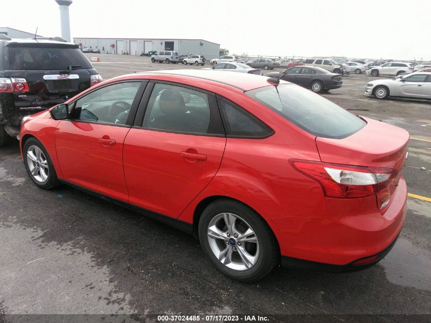 2014 FORD FOCUS SE - 1FADP3F29EL138669