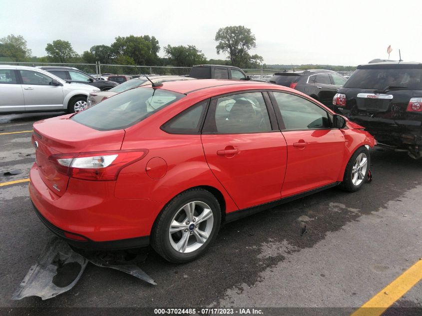 2014 FORD FOCUS SE - 1FADP3F29EL138669