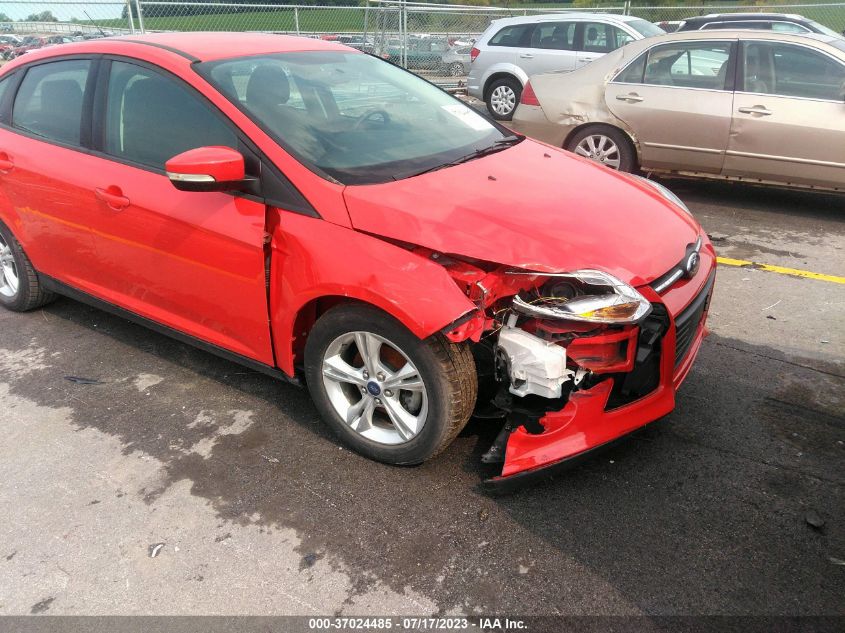 2014 FORD FOCUS SE - 1FADP3F29EL138669