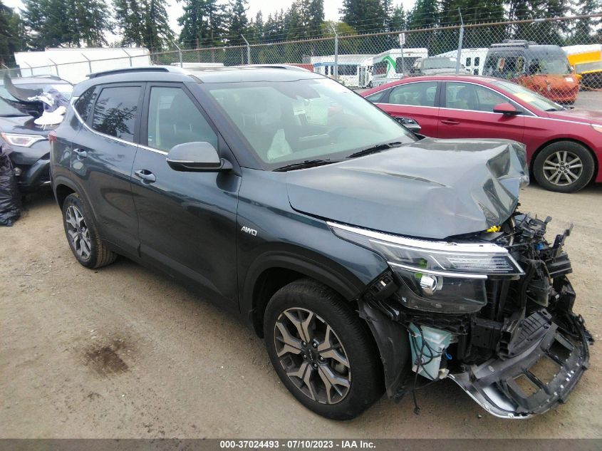 2022 KIA SELTOS EX - KNDERCAA6N7302900