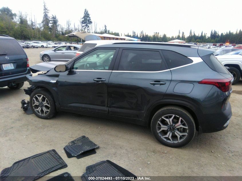 2022 KIA SELTOS EX - KNDERCAA6N7302900