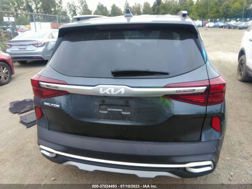 2022 KIA SELTOS EX - KNDERCAA6N7302900