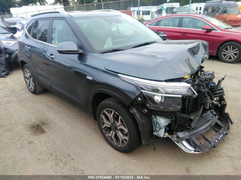 2022 KIA SELTOS EX - KNDERCAA6N7302900