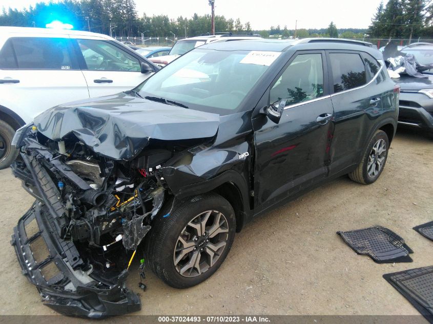 2022 KIA SELTOS EX - KNDERCAA6N7302900