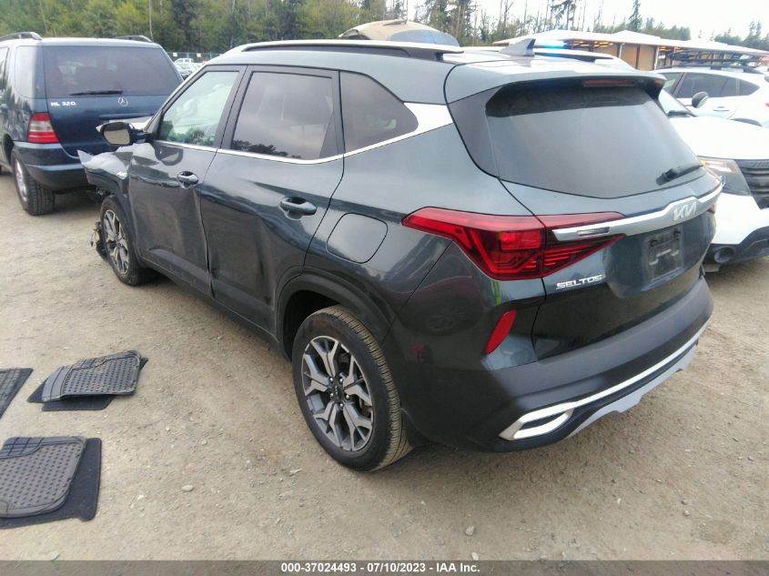 2022 KIA SELTOS EX - KNDERCAA6N7302900