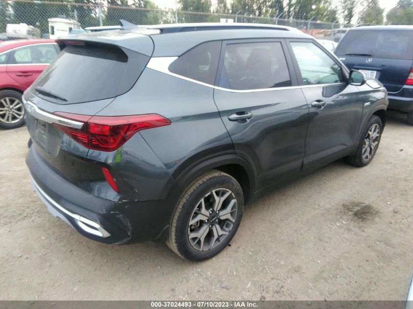 2022 KIA SELTOS EX - KNDERCAA6N7302900