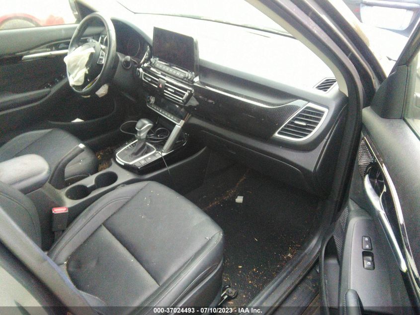 2022 KIA SELTOS EX - KNDERCAA6N7302900