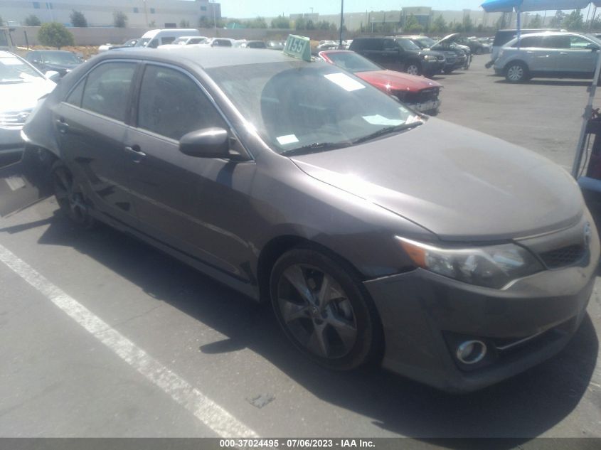 2013 TOYOTA CAMRY SE - 4T1BK1FK2DU532152
