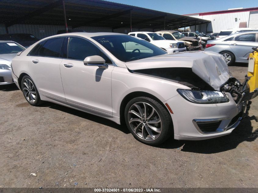 3LN6L5LUXKR624495 LINCOLN MKZ HYBRID RESERVE I 2019
