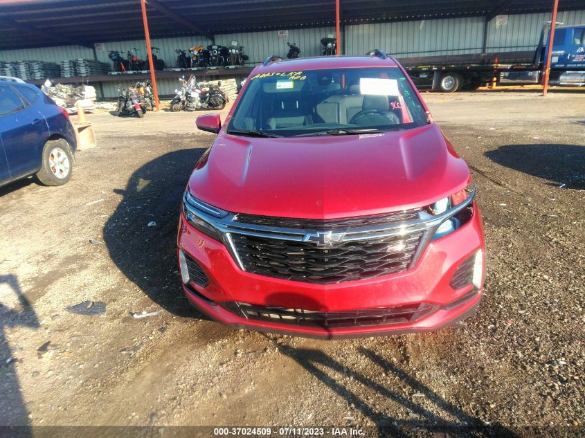 2022 CHEVROLET EQUINOX RS - 2GNAXMEV2N6135823