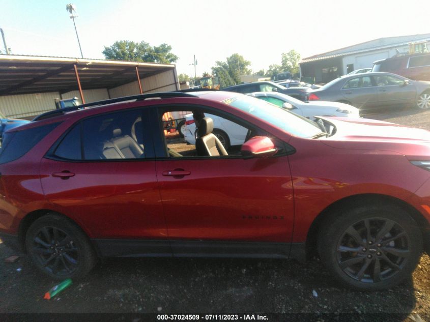 2022 CHEVROLET EQUINOX RS - 2GNAXMEV2N6135823