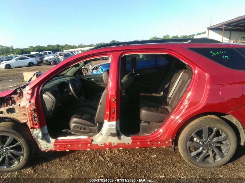 2022 CHEVROLET EQUINOX RS - 2GNAXMEV2N6135823