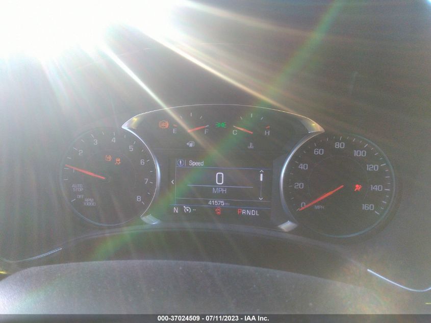 2022 CHEVROLET EQUINOX RS - 2GNAXMEV2N6135823