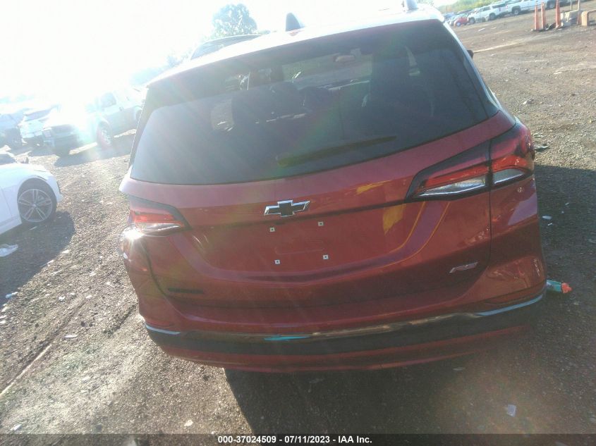 2022 CHEVROLET EQUINOX RS - 2GNAXMEV2N6135823