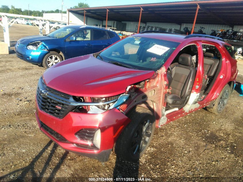 2022 CHEVROLET EQUINOX RS - 2GNAXMEV2N6135823