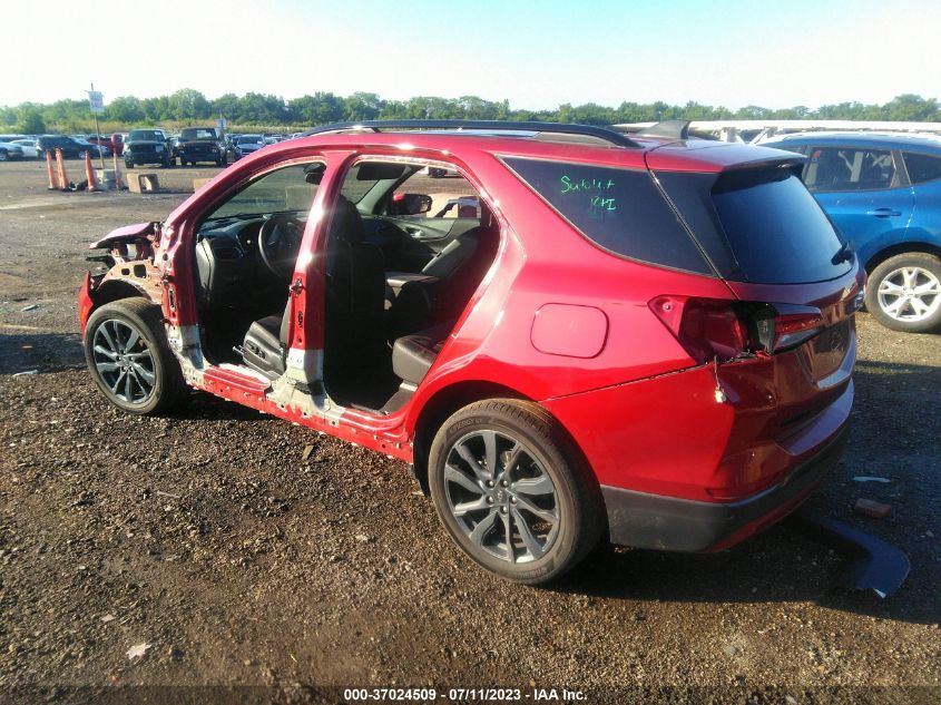 2022 CHEVROLET EQUINOX RS - 2GNAXMEV2N6135823