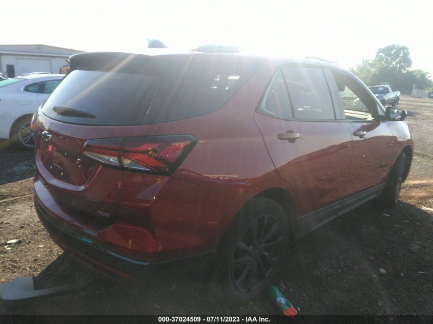 2022 CHEVROLET EQUINOX RS - 2GNAXMEV2N6135823