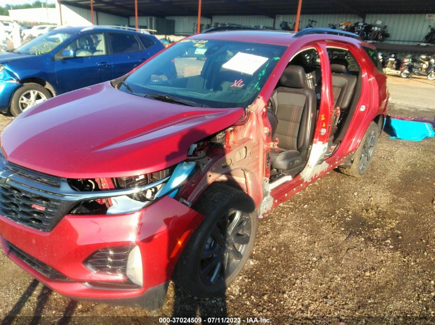 2022 CHEVROLET EQUINOX RS - 2GNAXMEV2N6135823