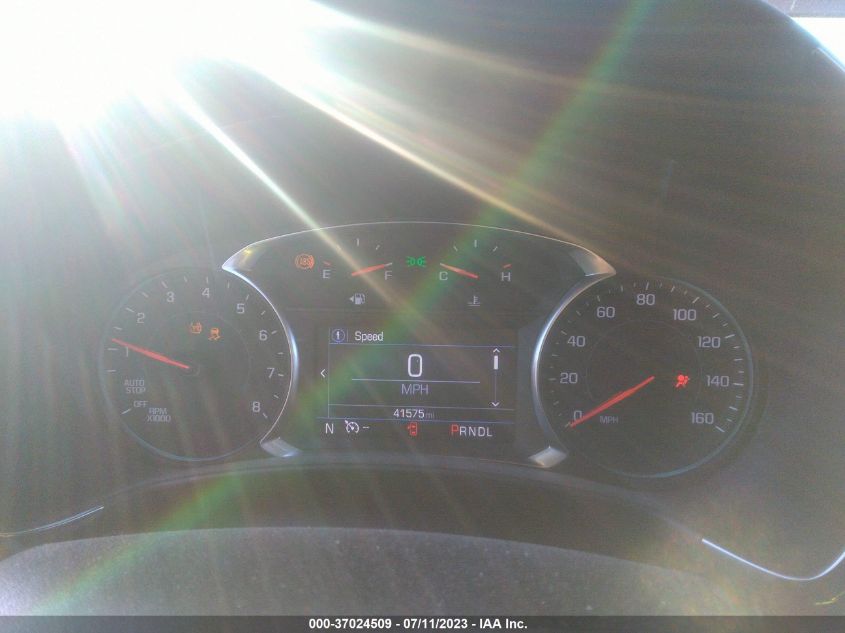 2022 CHEVROLET EQUINOX RS - 2GNAXMEV2N6135823