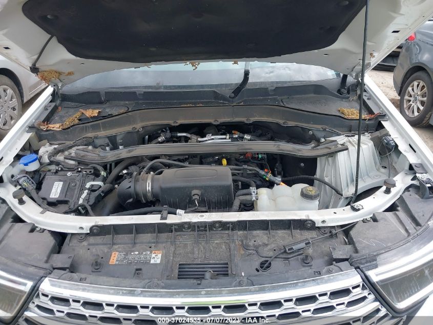 2022 FORD EXPLORER LIMITED - 1FMSK8FH4NGB20067