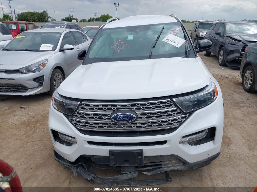 2022 FORD EXPLORER LIMITED - 1FMSK8FH4NGB20067