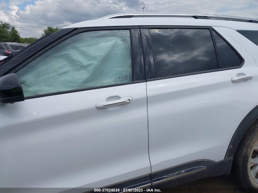 2022 FORD EXPLORER LIMITED - 1FMSK8FH4NGB20067
