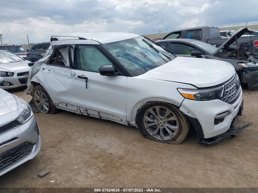 2022 FORD EXPLORER LIMITED - 1FMSK8FH4NGB20067