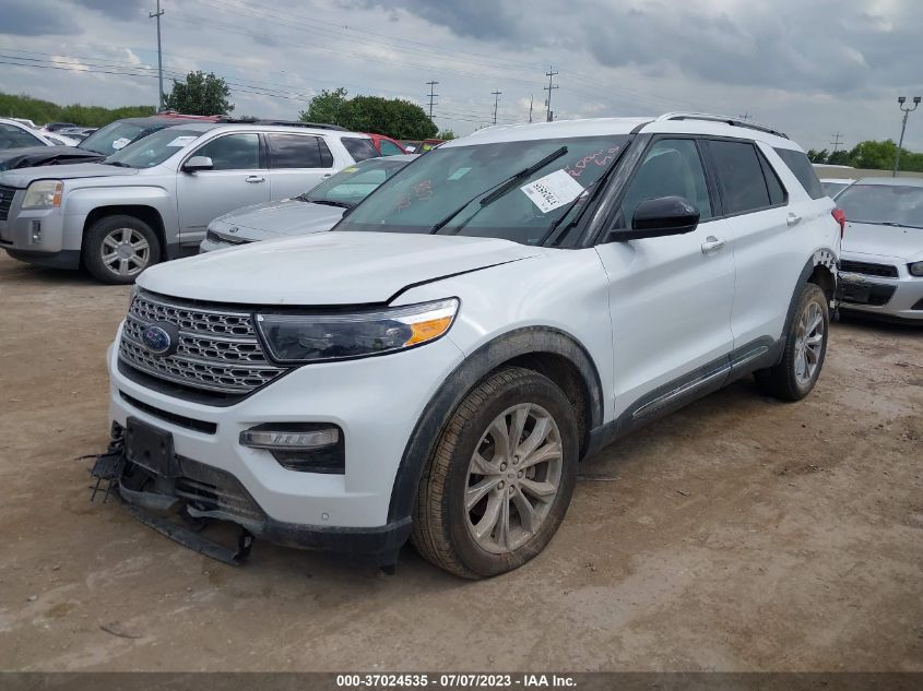 2022 FORD EXPLORER LIMITED - 1FMSK8FH4NGB20067