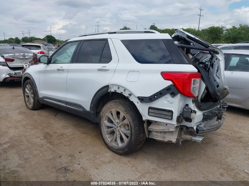 2022 FORD EXPLORER LIMITED - 1FMSK8FH4NGB20067