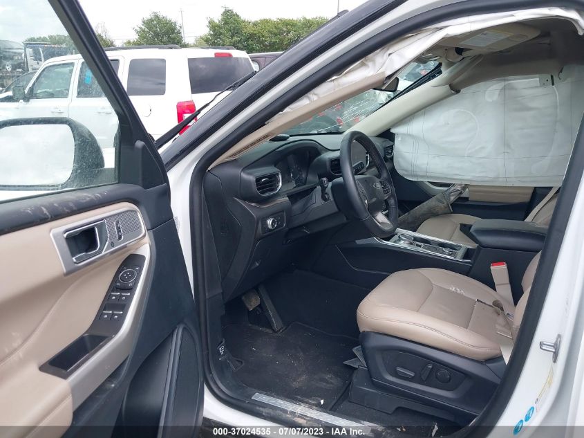 2022 FORD EXPLORER LIMITED - 1FMSK8FH4NGB20067
