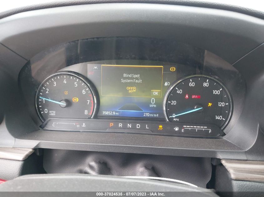 2022 FORD EXPLORER LIMITED - 1FMSK8FH4NGB20067