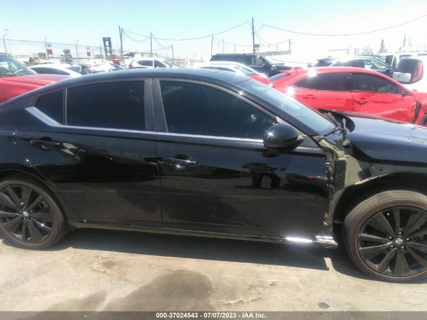 2022 NISSAN ALTIMA 2.5 SR - 1N4BL4CVXNN366904