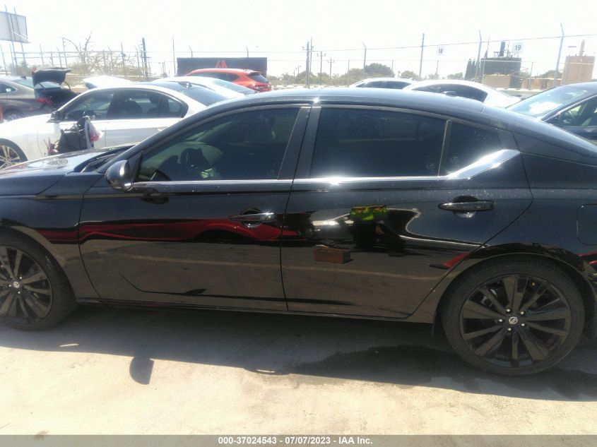 2022 NISSAN ALTIMA 2.5 SR - 1N4BL4CVXNN366904
