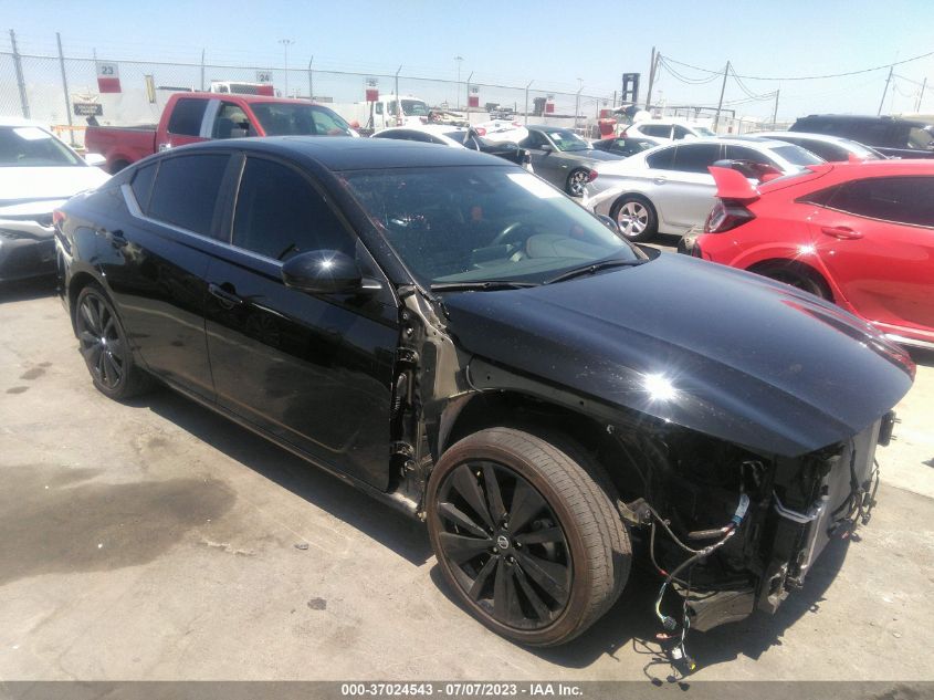 2022 NISSAN ALTIMA 2.5 SR - 1N4BL4CVXNN366904