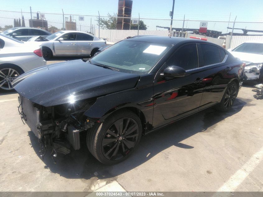 2022 NISSAN ALTIMA 2.5 SR - 1N4BL4CVXNN366904
