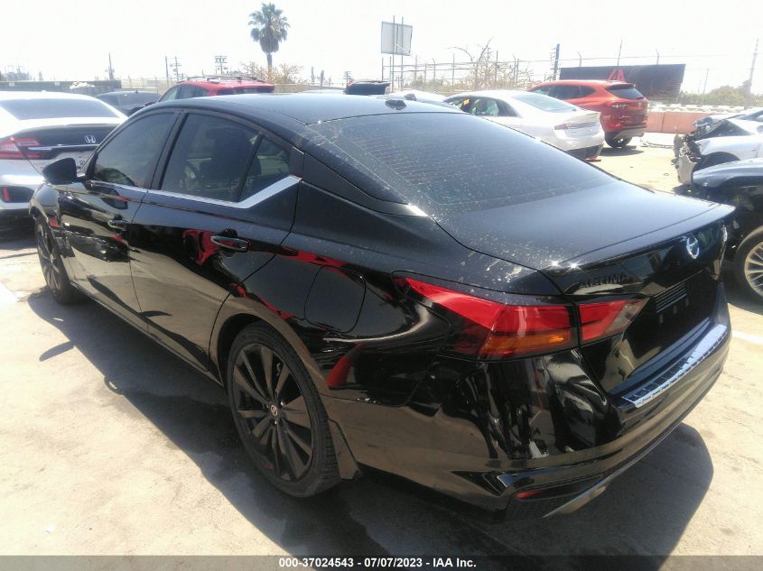 2022 NISSAN ALTIMA 2.5 SR - 1N4BL4CVXNN366904