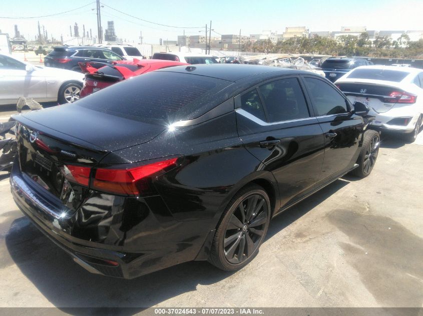 2022 NISSAN ALTIMA 2.5 SR - 1N4BL4CVXNN366904