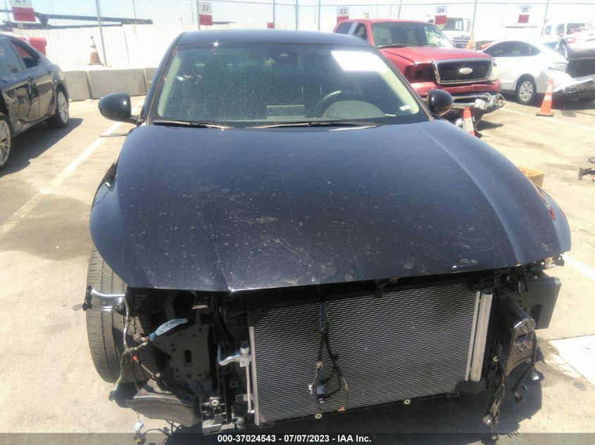 2022 NISSAN ALTIMA 2.5 SR - 1N4BL4CVXNN366904