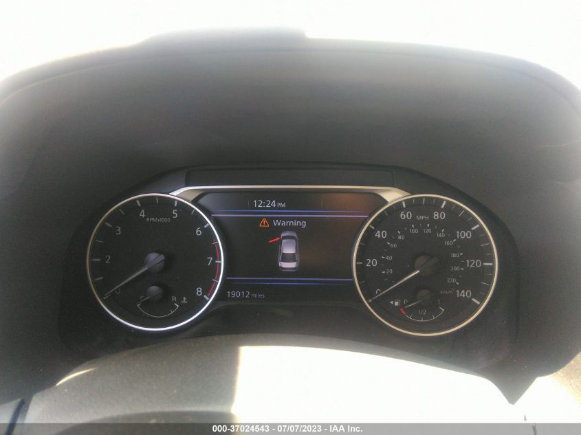 2022 NISSAN ALTIMA 2.5 SR - 1N4BL4CVXNN366904